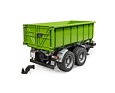 Kontejnerový přívěs pro traktory - Bruder 2035