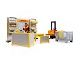 Pobočka přepravce DHL s figurkou - Bruder 62251