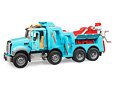 Vyprošťovací a odtahový nákladní automobil MACK Granite - Bruder 2831