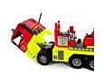 MAN truck with fire ladder and working fire engine - Bruder 1760