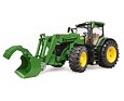 John Deere 7R 350 tractor with front loader - Bruder 3151