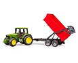 JOHN DEERE 6920 tractor + tipping trailer - Bruder 2057