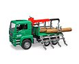 MAN TGA Timber truck - Bruder 2769