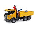 Scania truck with arm - Bruder 3551