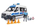 Policejní Mercedes-Benz Sprinter - Bruder 2683