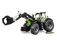 Deutz-Fahr 8280 TTV s čelním nakladačem - Bruder 3161