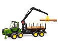 Lesnický traktor John Deere 1210E - Bruder 2133