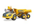 Kloubový Dumper Volvo A60H - Bruder 2455