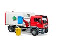 Popelářské auto MAN TGS - Bruder 3761