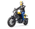 Ducati Scrambler Full Throttle s figurkou motorkáře - Bruder 63053