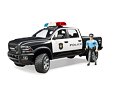 Policejní auto RAM 2500 s policistou - Bruder 2505
