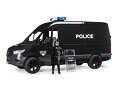 MB Sprinter with police officer - Bruder 2685