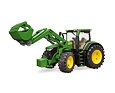John Deere 7R 350 tractor with front loader - Bruder 3151