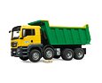 MAN TGS tipper truck - Bruder 3766