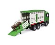 Scania animal transporter with one cow - Bruder 3548