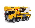 Scania truck with Liebherr crane - Bruder 3571
