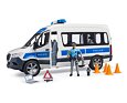 Policejní Mercedes-Benz Sprinter - Bruder 2683