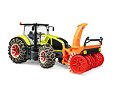 Claas Axion 950 se sněžnou frézou - Bruder 3017