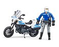 Policejní motocykl Ducati Scrambler - Bruder 62731