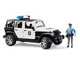 Jeep Wrangler Rubicon policie - Bruder 2526