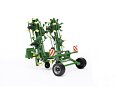 Obraceč sena Krone KWT 8.82 - Bruder 2224