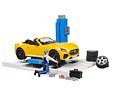 Autoservis, roadster a mechanik - Bruder 62112