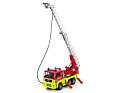 MAN truck with fire ladder and functional sprinkler - Bruder 1760