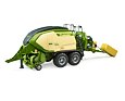 Krone BiG Pack 1290HDP VC baler  - Bruder 2033