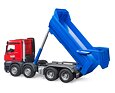 MB Arocs halfpipe tipper truck - Bruder 3621