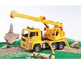 MAN TGA Crane truck - Bruder 2754