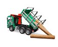 MAN TGA Timber truck - Bruder 2769
