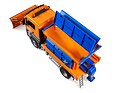 MAN TGS Winter service vehicle with plough blade - Bruder 3785