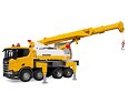 Scania truck with Liebherr crane - Bruder 3571