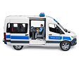 Policejní Mercedes-Benz Sprinter - Bruder 2683