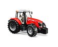 Massey Ferguson 7624 tractor - BRUDER 3046