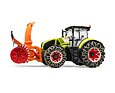 Claas Axion 950 se sněžnou frézou - Bruder 3017
