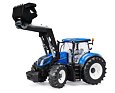 Traktor New Holland T7.315 s čelním nakladačem - Bruder 3121