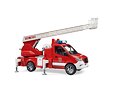 Hasičské auto Mercedes-Benz Sprinter s žebříkem a majákem - Bruder 2673