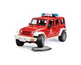 Hasičské auto Jeep Wrangler s figurkou hasiče - Bruder 2528