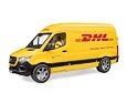 MB Sprinter DHL s řidičem - Bruder 2671