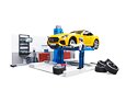 Autoservis, roadster a mechanik - Bruder 62110