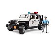 Jeep Wrangler Rubicon policie - Bruder 2526