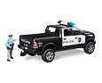 Policejní auto RAM 2500 s policistou - Bruder 2505