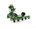 Obraceč sena Krone KWT 8.82 - Bruder 2224
