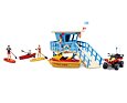 Věž pobřežní hlídky se čtyřkolkou, skútrem a plavčíkem - Bruder 62780