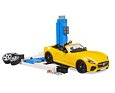 Autoservis, roadster a mechanik - Bruder 62112