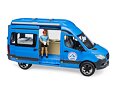 MB Sprinter Camper s řidičem - Bruder 2684