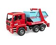 MAN TGA Container Truck - Bruder 2741