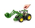John Deere 7R 350 tractor with front loader - Bruder 3151
