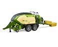 Krone BiG Pack 1290HDP VC baler  - Bruder 2033